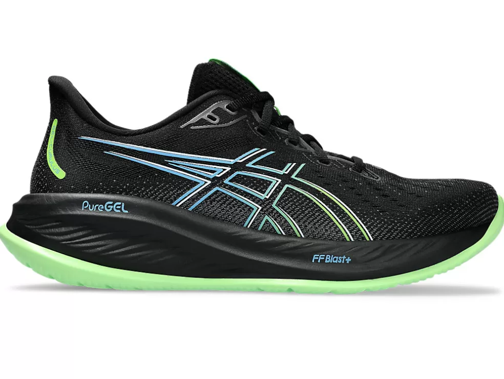 GEL-CUMULUS™ | Hardloopschoenen>ASICS GEL-CUMULUS 26 Black/Electric Lime