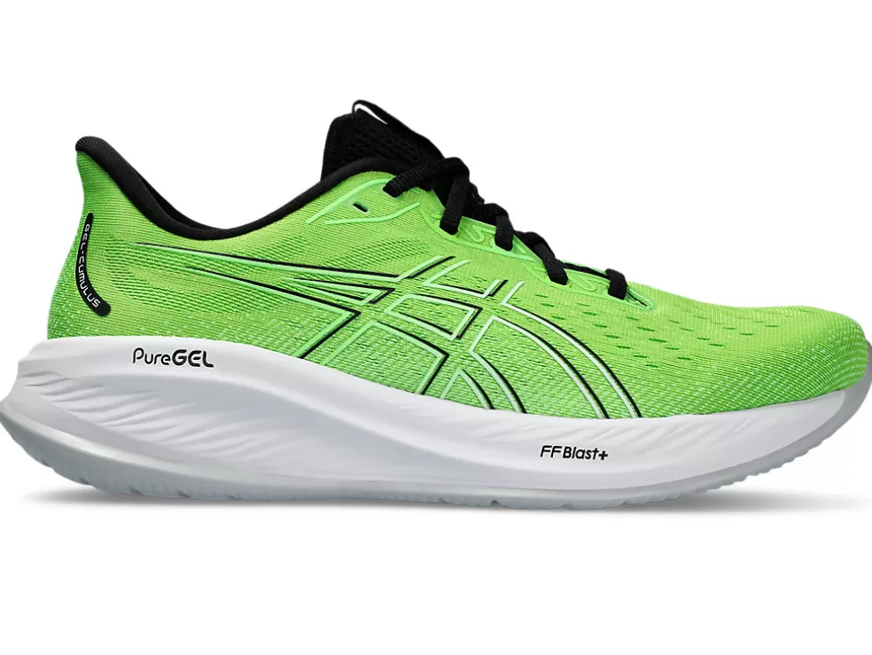 GEL-CUMULUS™ | Hardloopschoenen>ASICS GEL-CUMULUS 26 Electric Lime/White