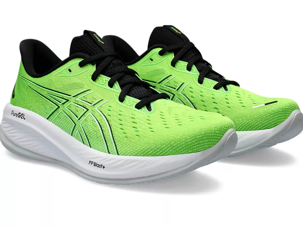 GEL-CUMULUS™ | Hardloopschoenen>ASICS GEL-CUMULUS 26 Electric Lime/White