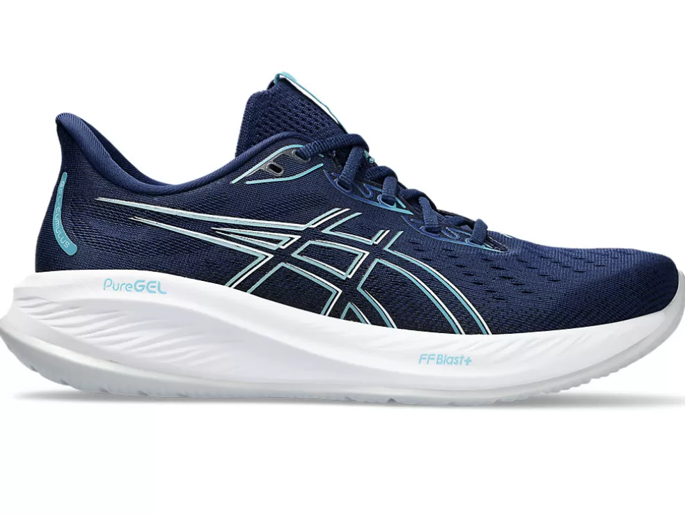 GEL-CUMULUS™ | Hardloopschoenen>ASICS GEL-CUMULUS 26 Blue Expanse/Blue Teal