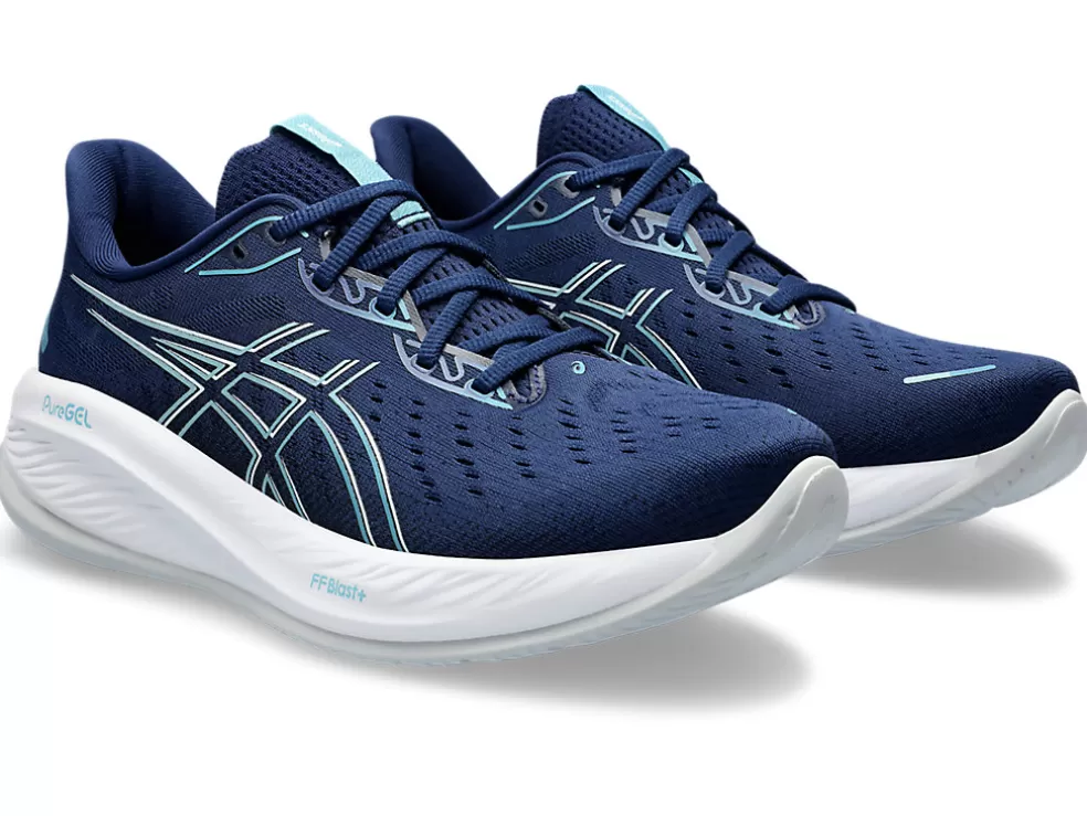 GEL-CUMULUS™ | Hardloopschoenen>ASICS GEL-CUMULUS 26 Blue Expanse/Blue Teal