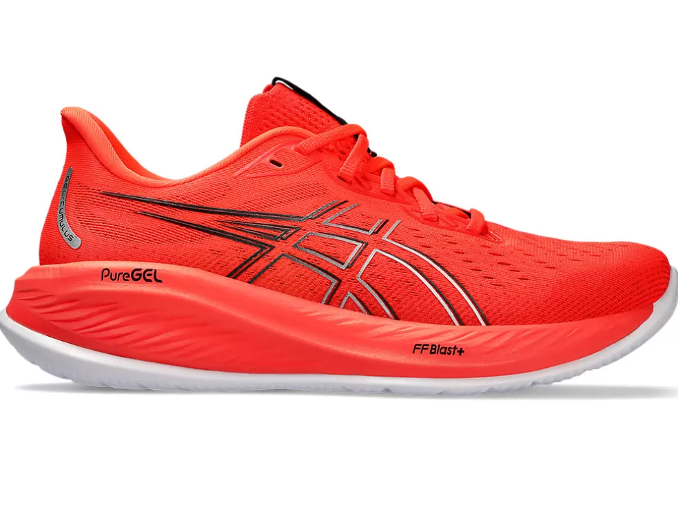 GEL-CUMULUS™ | Hardloopschoenen>ASICS GEL-CUMULUS 26 Sunrise Red/White