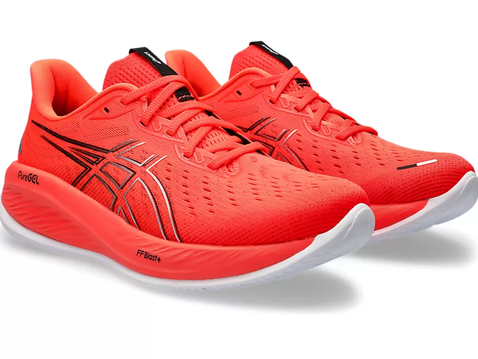 GEL-CUMULUS™ | Hardloopschoenen>ASICS GEL-CUMULUS 26 Sunrise Red/White