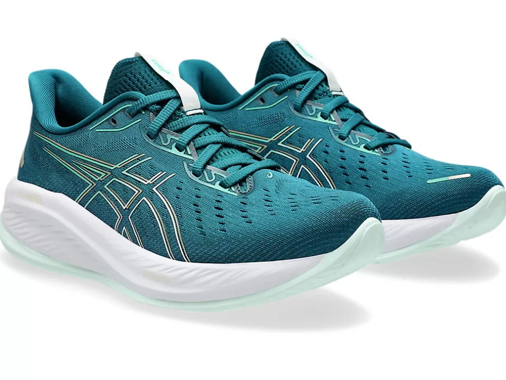 GEL-CUMULUS™ | Hardloopschoenen>ASICS GEL-CUMULUS 26 Rich Teal/Pale Mint