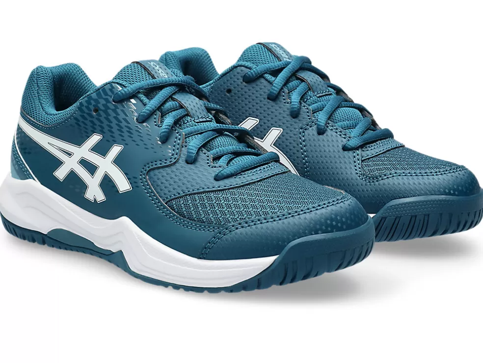 Tennisschoenen | Tennis>ASICS GEL-DEDICATE 8 GS Restful Teal/White