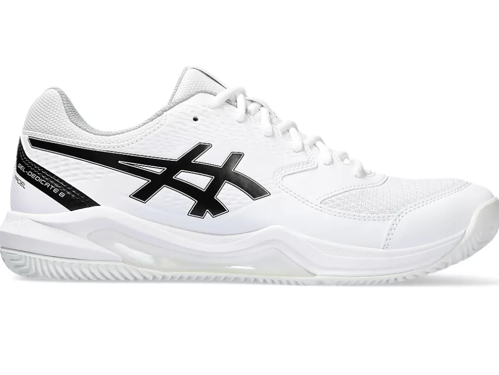 Padel | Padel>ASICS GEL-DEDICATE 8 PADEL White/Black