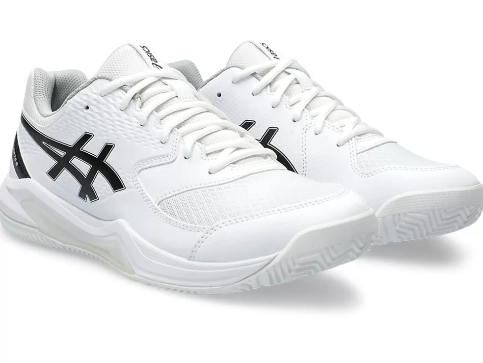 Padel | Padel>ASICS GEL-DEDICATE 8 PADEL White/Black