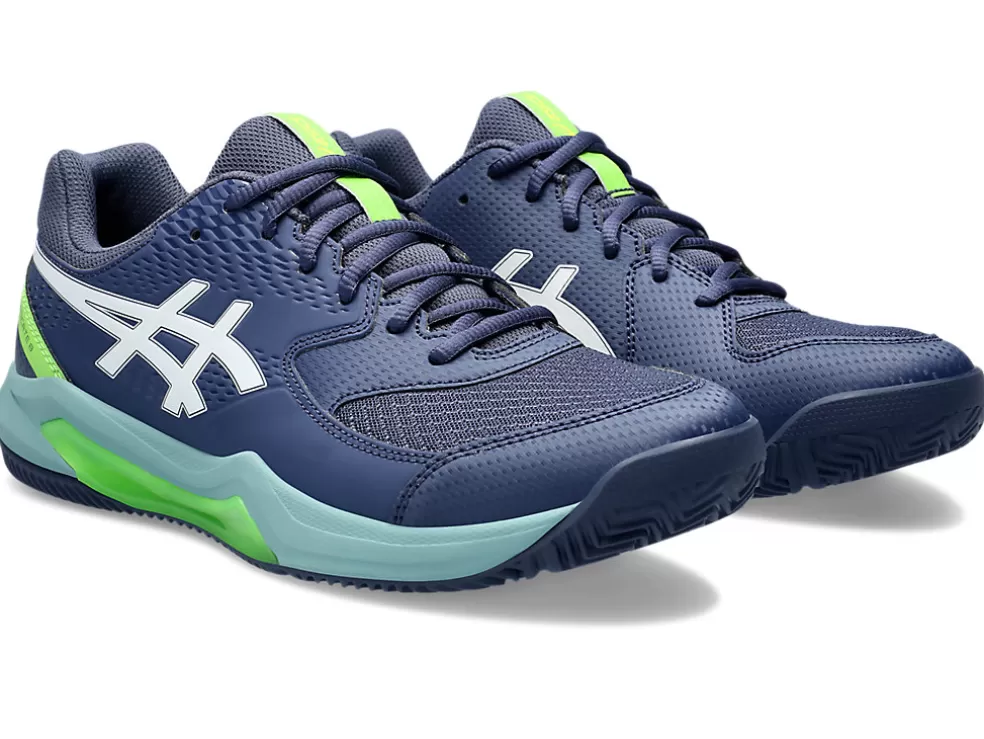 Padel | Padel>ASICS GEL-DEDICATE 8 PADEL Thunder Blue/White