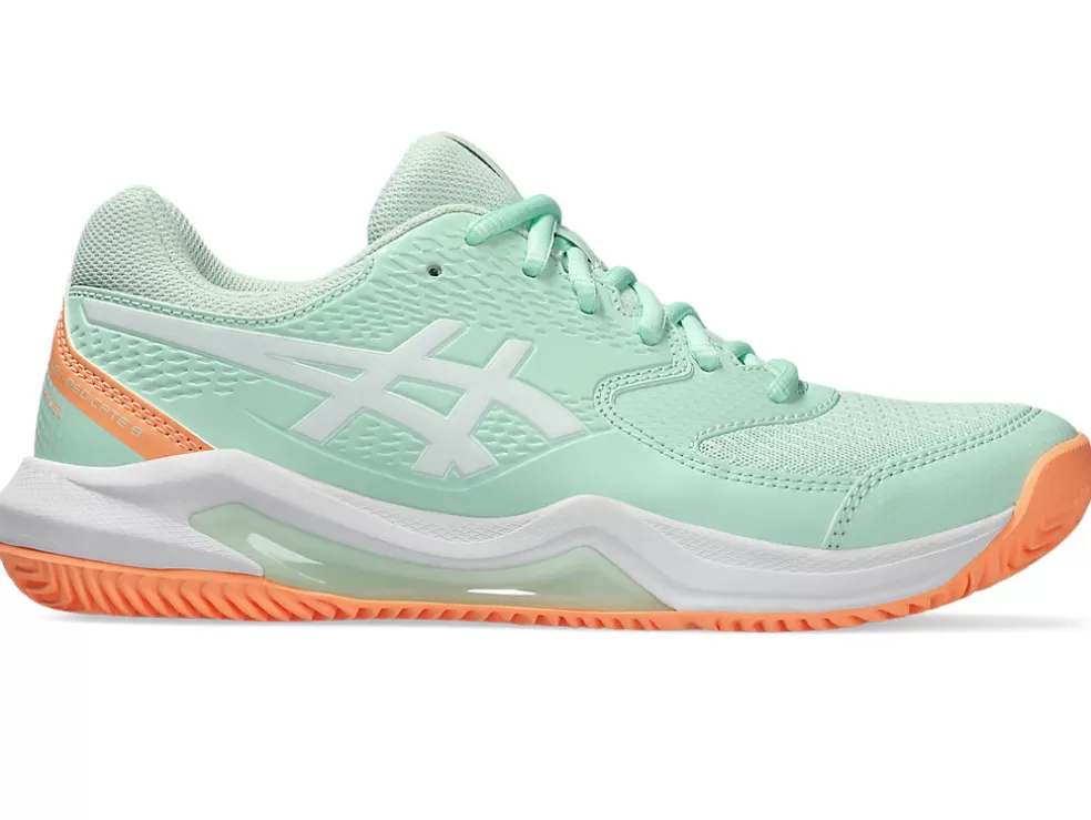 Padel | Padel>ASICS GEL-DEDICATE 8 PADEL Mint Tint/White