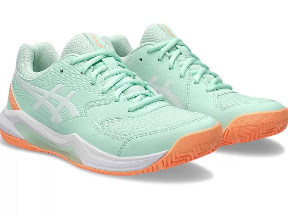 Padel | Padel>ASICS GEL-DEDICATE 8 PADEL Mint Tint/White