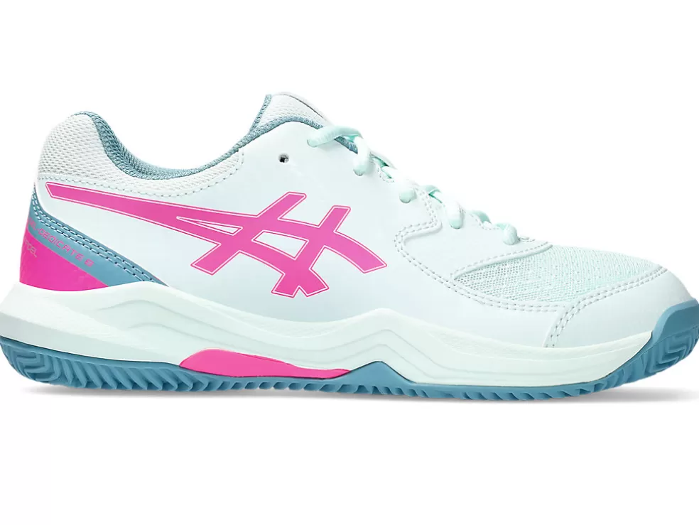 Padel | Andere sporten>ASICS GEL-DEDICATE 8 PADEL GS Soothing Sea/Hot Pink