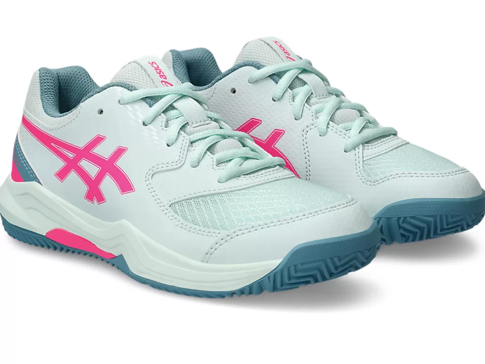 Padel | Andere sporten>ASICS GEL-DEDICATE 8 PADEL GS Soothing Sea/Hot Pink