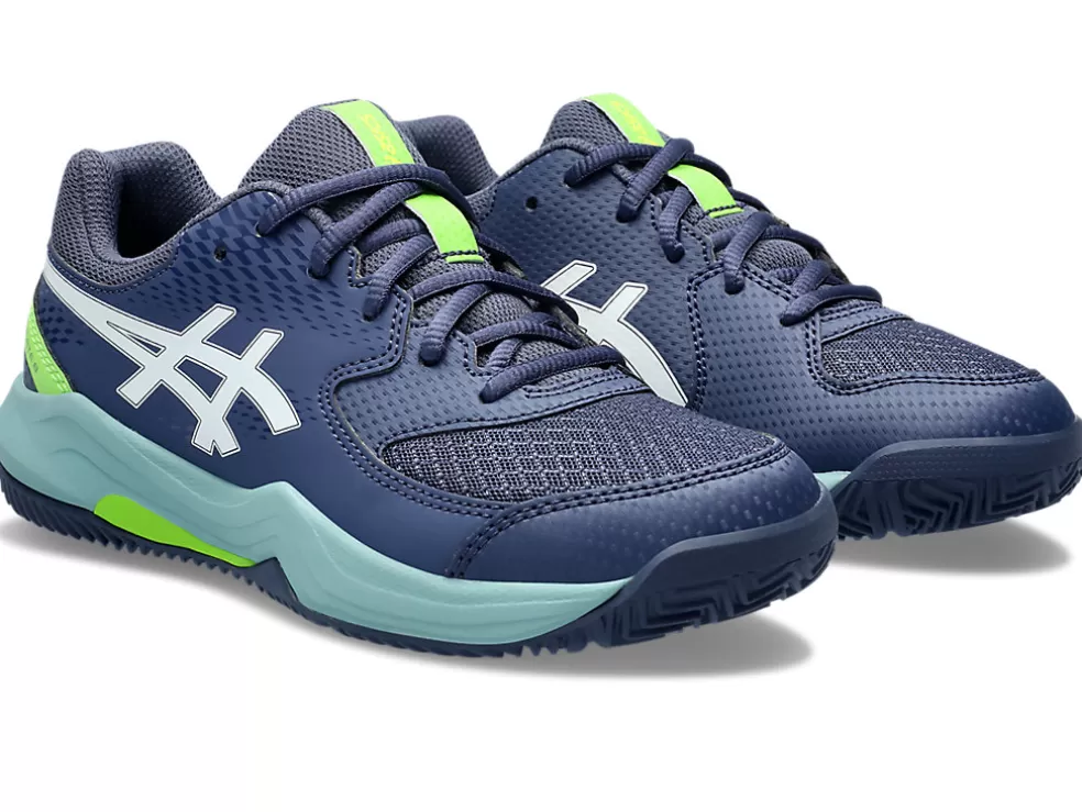 Padel | Andere sporten>ASICS GEL-DEDICATE 8 PADEL GS Thunder Blue/White