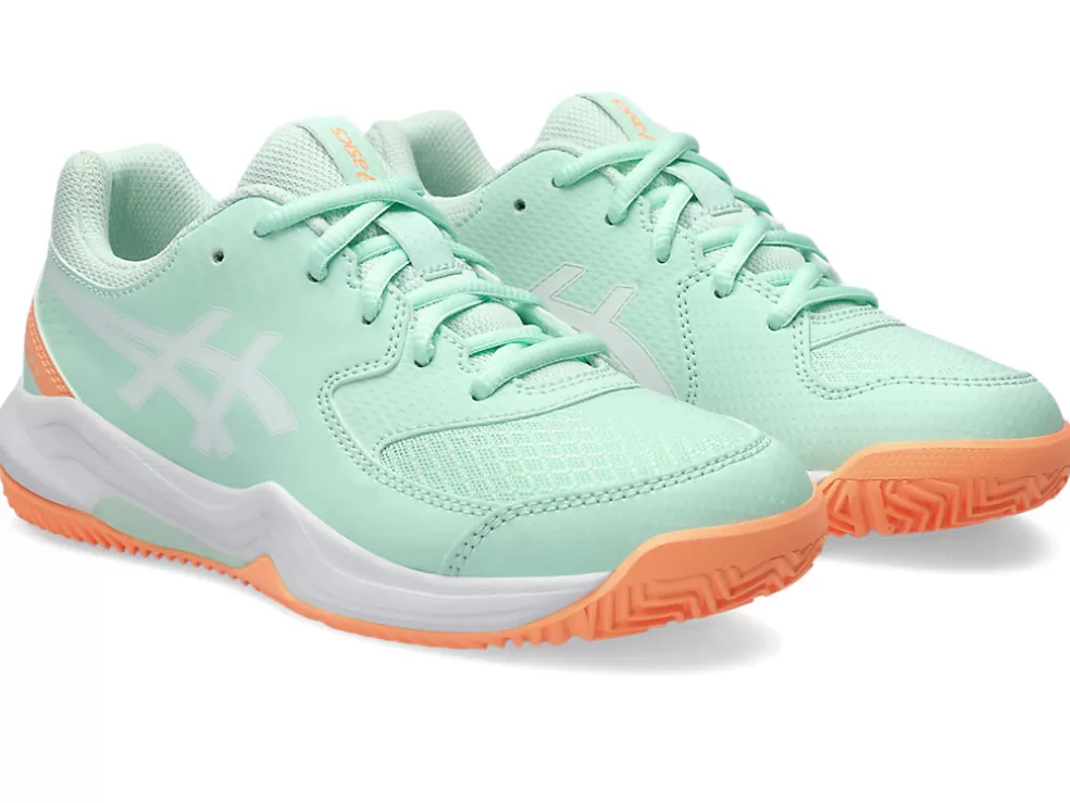 Padel | Andere sporten>ASICS GEL-DEDICATE 8 PADEL GS Mint Tint/White