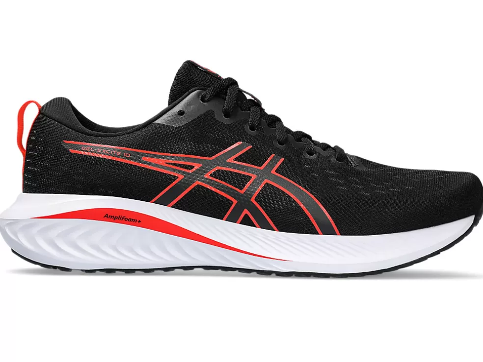 GEL-EXCITE™ | Hardloopschoenen>ASICS GEL-EXCITE 10 Black/True Red