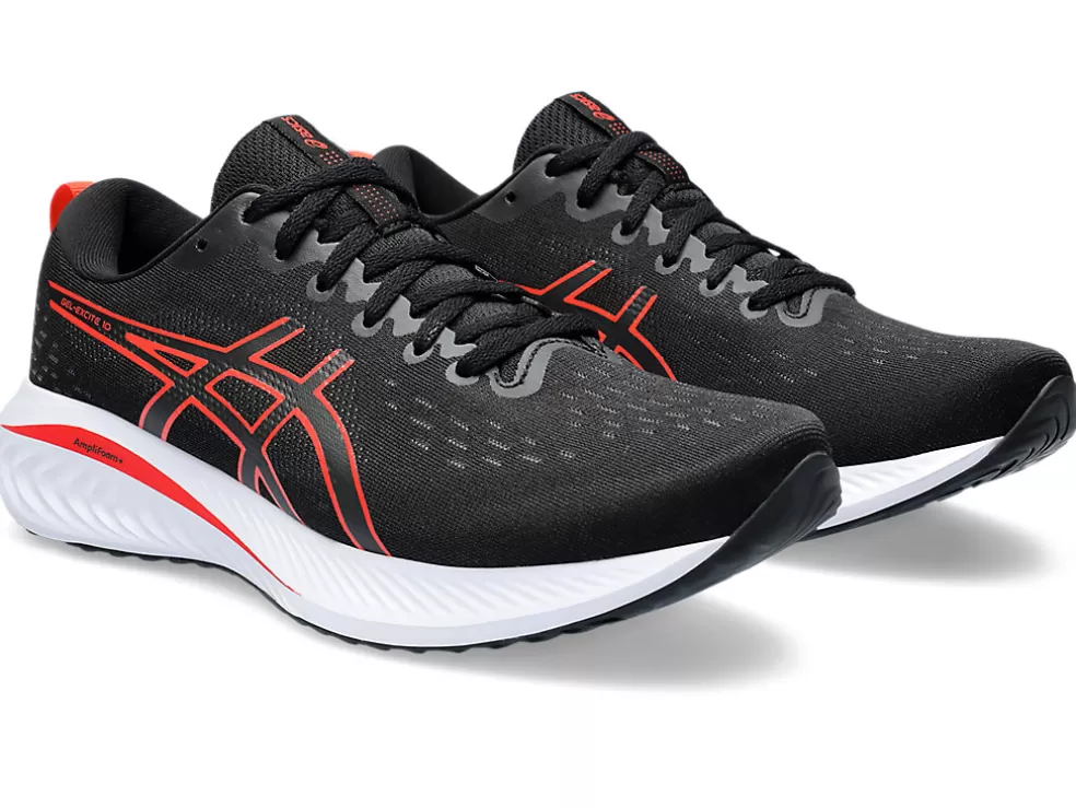 GEL-EXCITE™ | Hardloopschoenen>ASICS GEL-EXCITE 10 Black/True Red