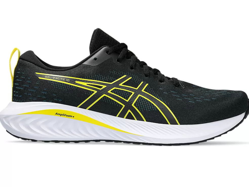 GEL-EXCITE™ | Hardloopschoenen>ASICS GEL-EXCITE 10 Black/Bright Yellow