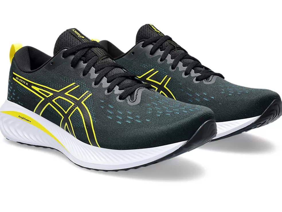 GEL-EXCITE™ | Hardloopschoenen>ASICS GEL-EXCITE 10 Black/Bright Yellow