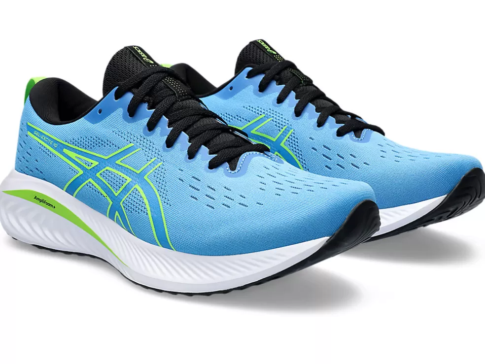 GEL-EXCITE™ | Hardloopschoenen>ASICS GEL-EXCITE 10 Waterscape/Electric Lime