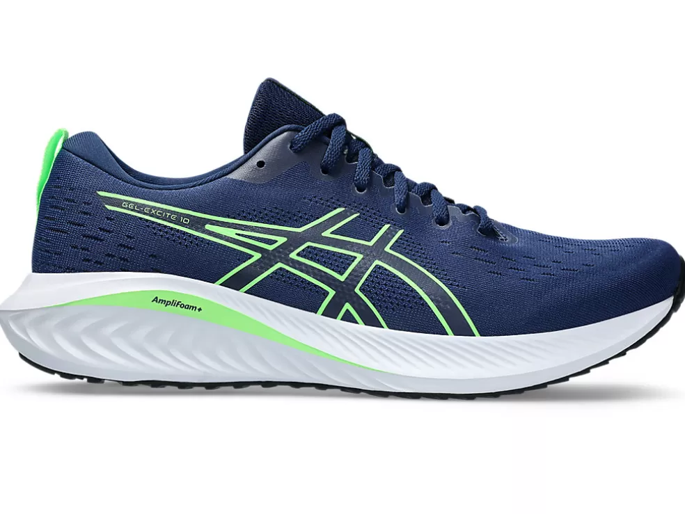 GEL-EXCITE™ | Hardloopschoenen>ASICS GEL-EXCITE 10 Blue Expanse/Lime Burst