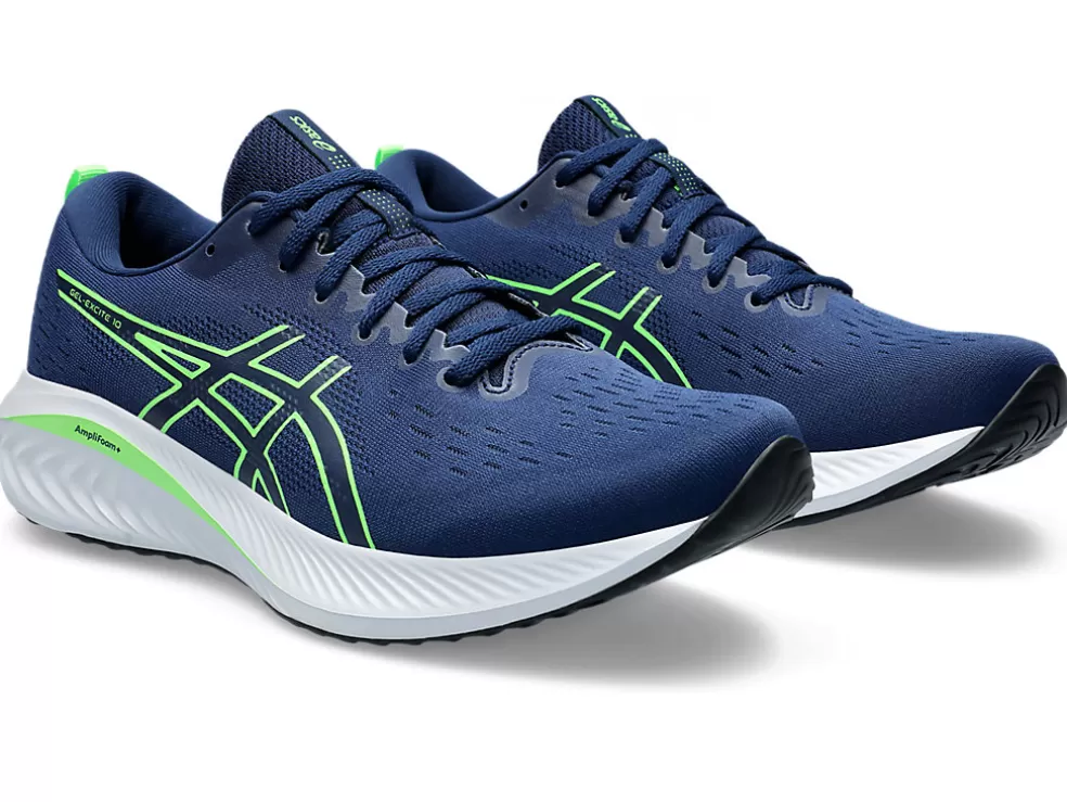 GEL-EXCITE™ | Hardloopschoenen>ASICS GEL-EXCITE 10 Blue Expanse/Lime Burst