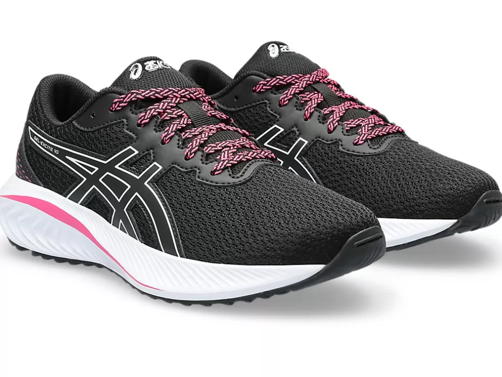 GEL-EXCITE™ | Verder hardlopen - neutral>ASICS GEL-EXCITE 10 GS Black/Pure Aqua