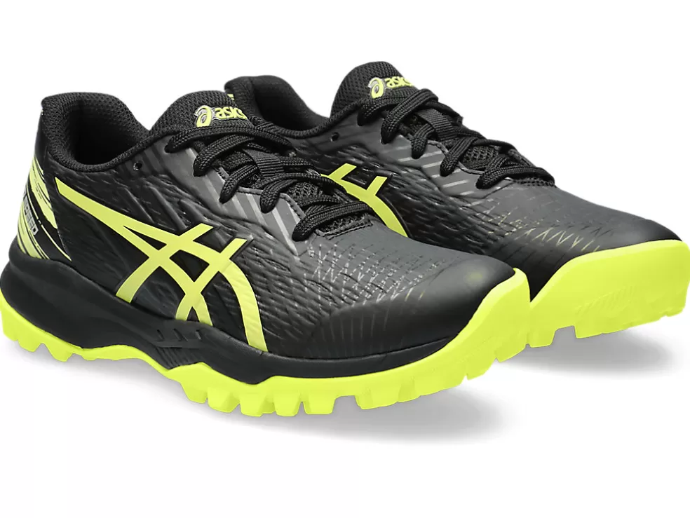 Hockey | Andere sporten>ASICS GEL-FIELD SPEED GS Black/Glow Yellow