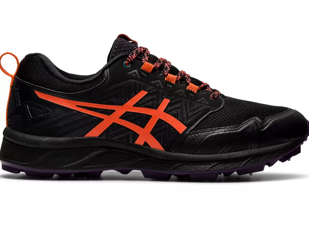 FUJI LITE™ | Trail running>ASICS GEL-FUJISETSU 3 GTX Black/Nova Orange