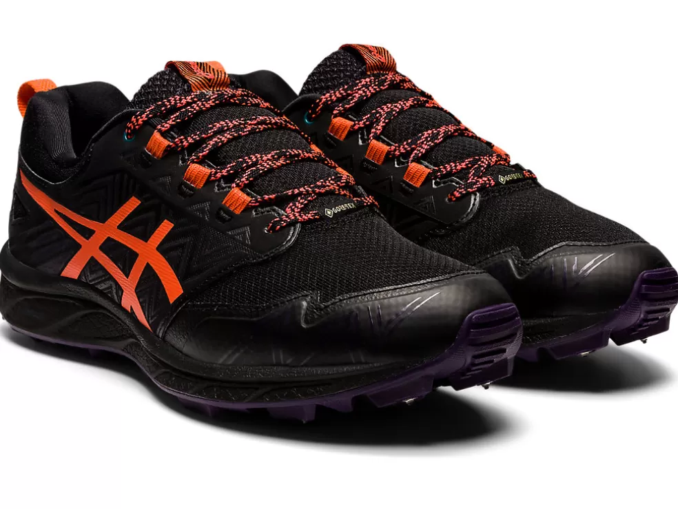 FUJI LITE™ | Trail running>ASICS GEL-FUJISETSU 3 GTX Black/Nova Orange