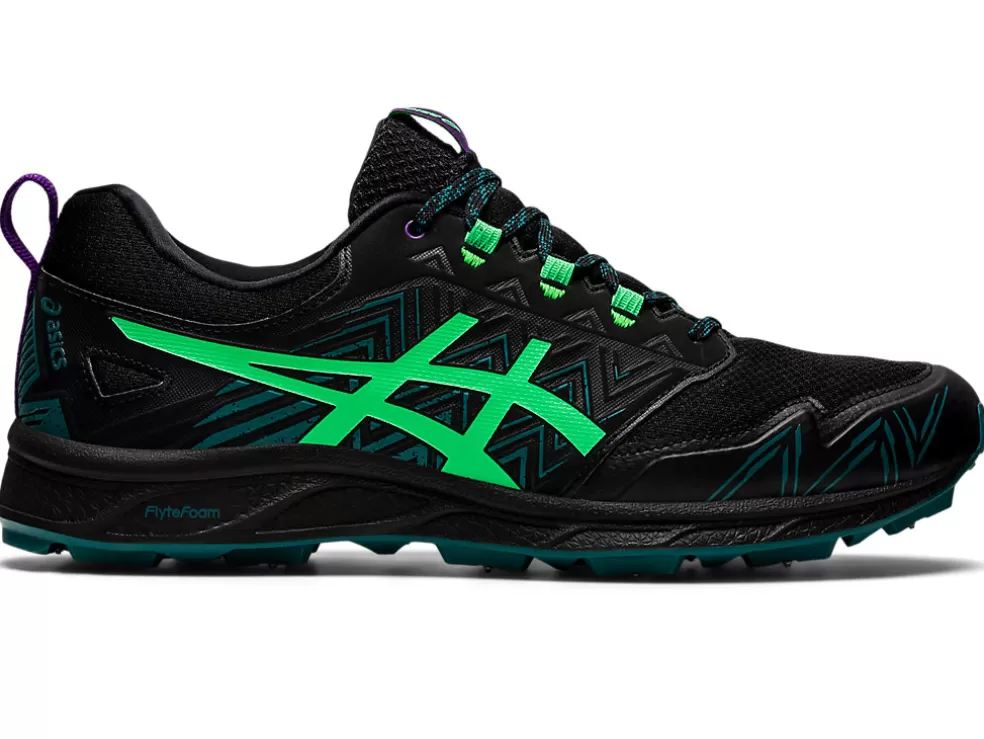 FUJI LITE™ | Trail running>ASICS GEL-FUJISETSU 3 GTX Black/New Leaf