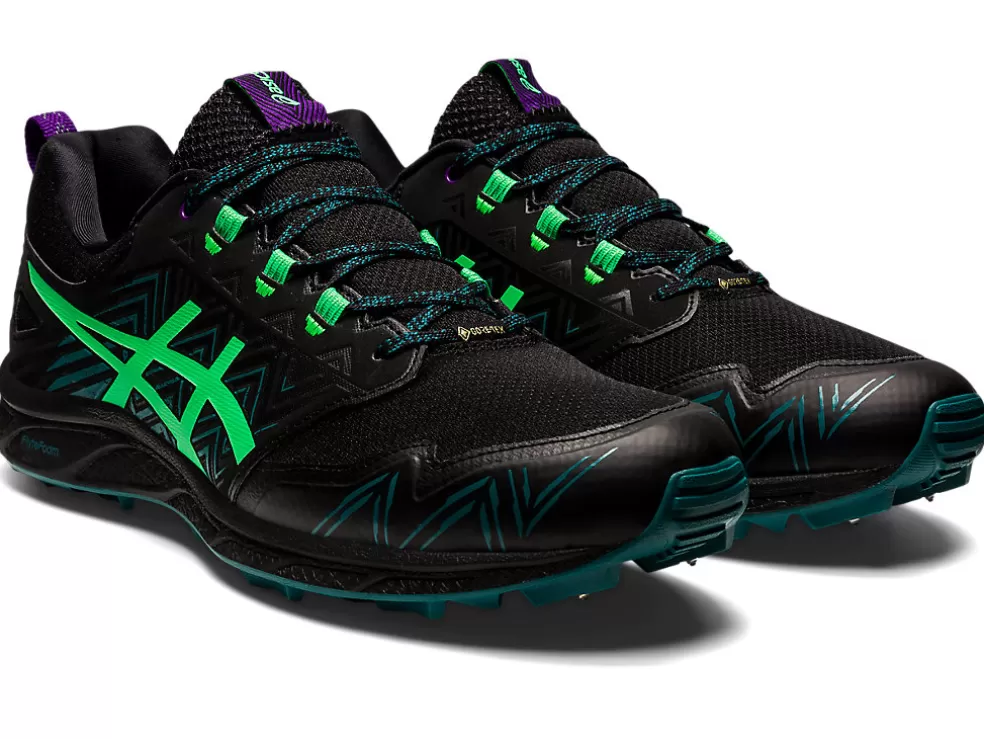 FUJI LITE™ | Trail running>ASICS GEL-FUJISETSU 3 GTX Black/New Leaf