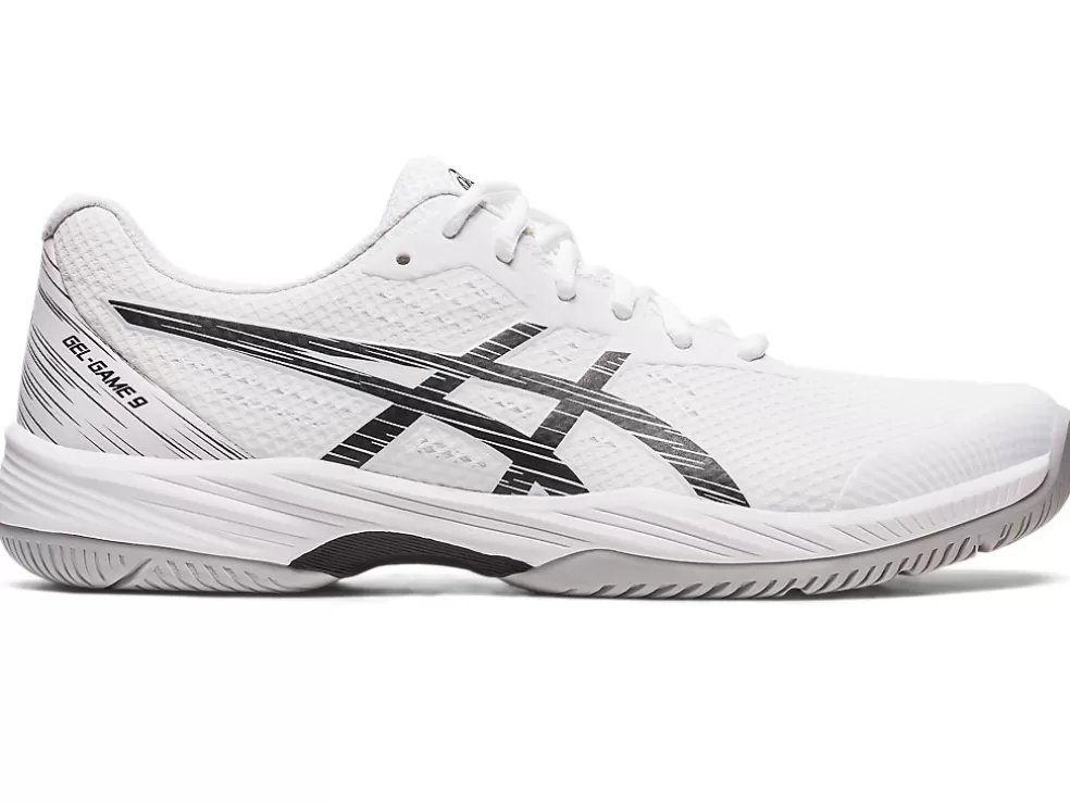 Tennisschoenen | Tennis>ASICS GEL-GAME 9 White/Black