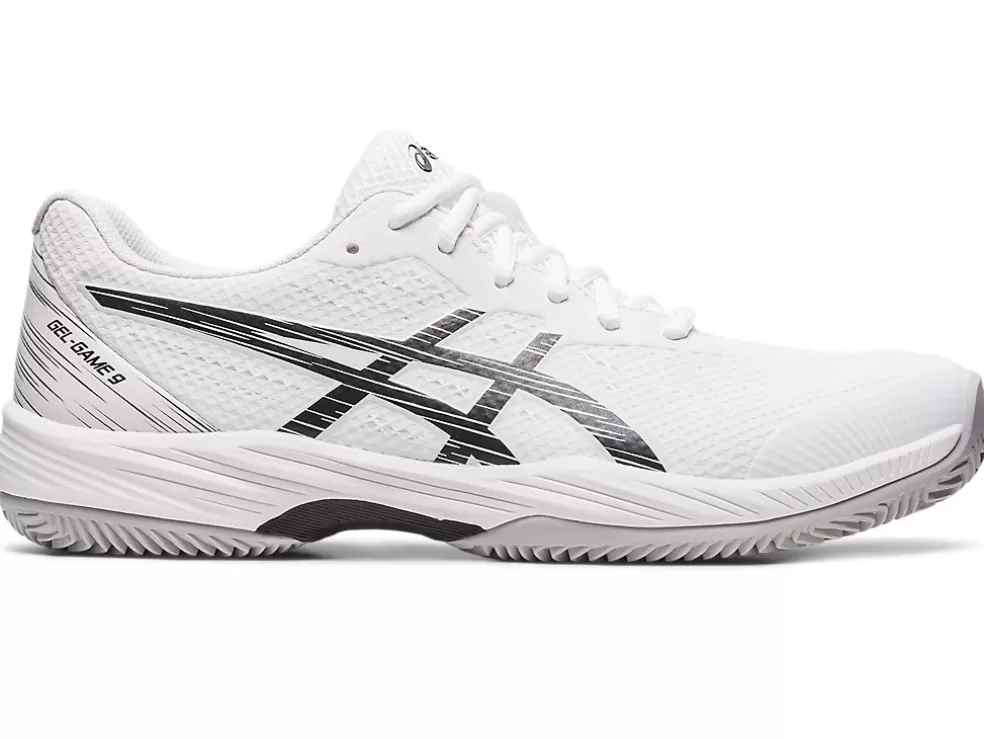 Tennisschoenen | Tennis>ASICS GEL-GAME 9 CLAY/OC White/Black