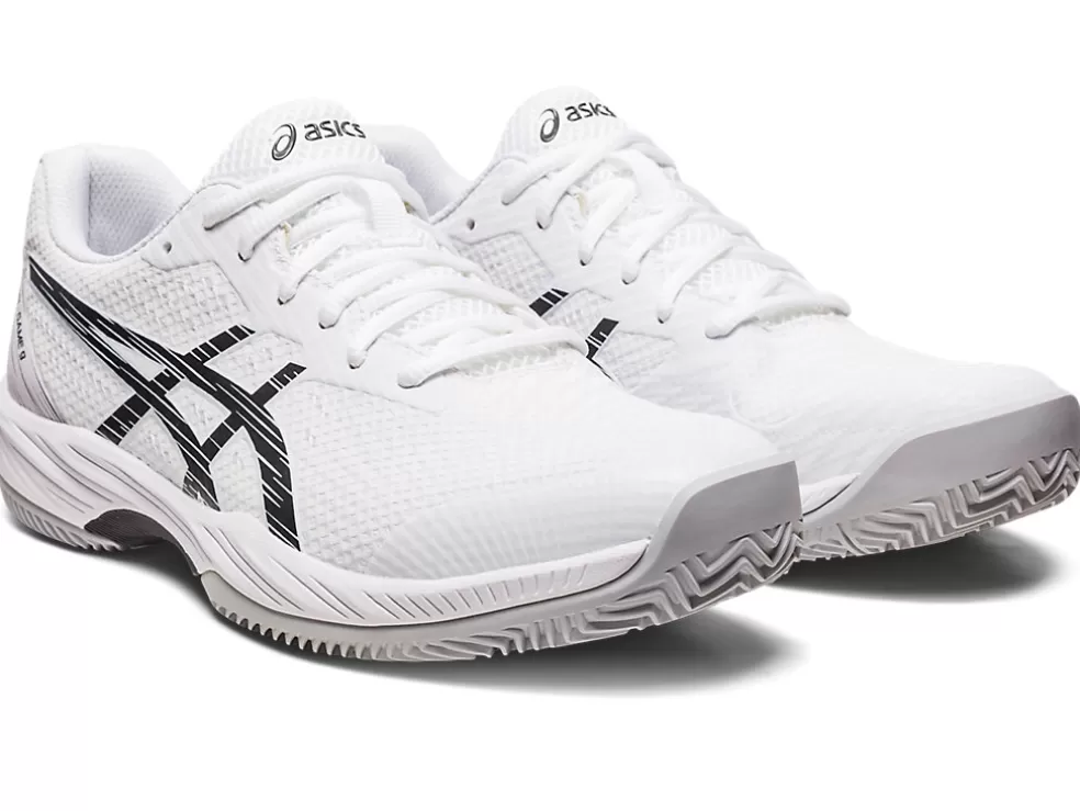 Tennisschoenen | Tennis>ASICS GEL-GAME 9 CLAY/OC White/Black