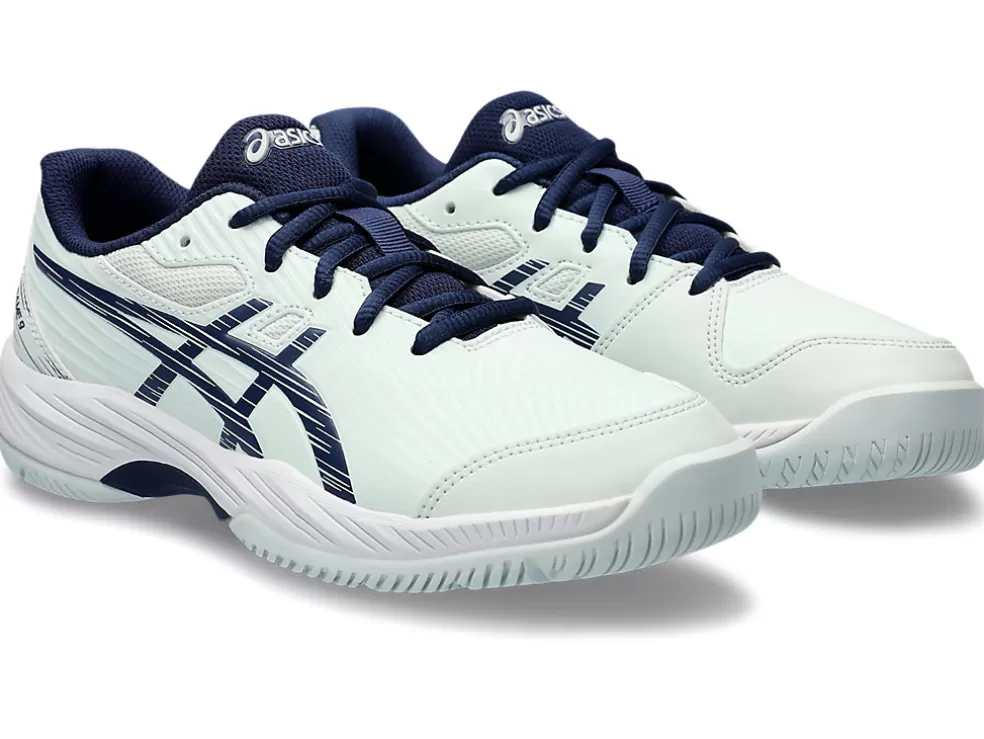 Tennisschoenen | Tennis>ASICS GEL-GAME 9 GS Pale Mint/Blue Expanse