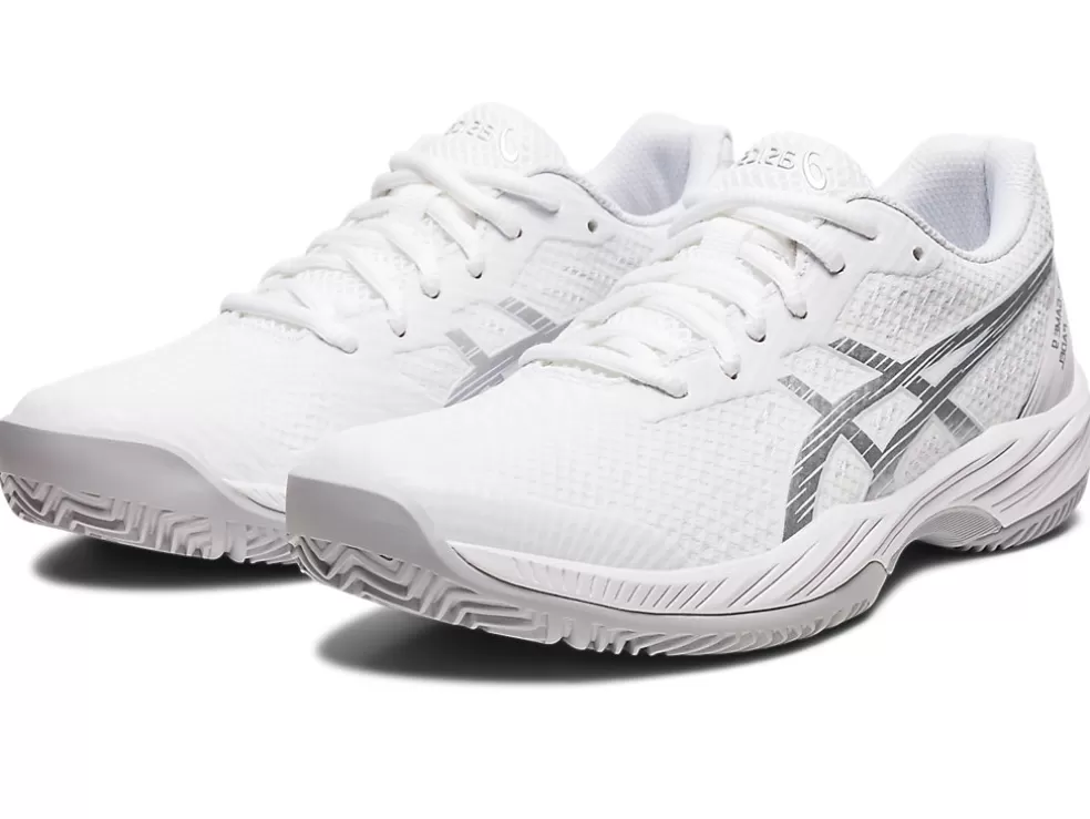 Padel | Padel>ASICS GEL-GAME 9 PADEL White/Pure Silver