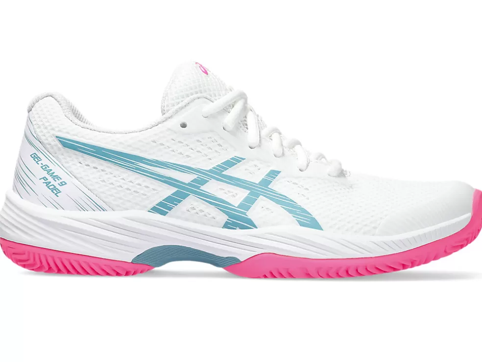 Padel | Padel>ASICS GEL-GAME 9 PADEL White/Gris Blue