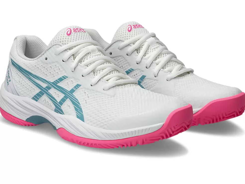 Padel | Padel>ASICS GEL-GAME 9 PADEL White/Gris Blue