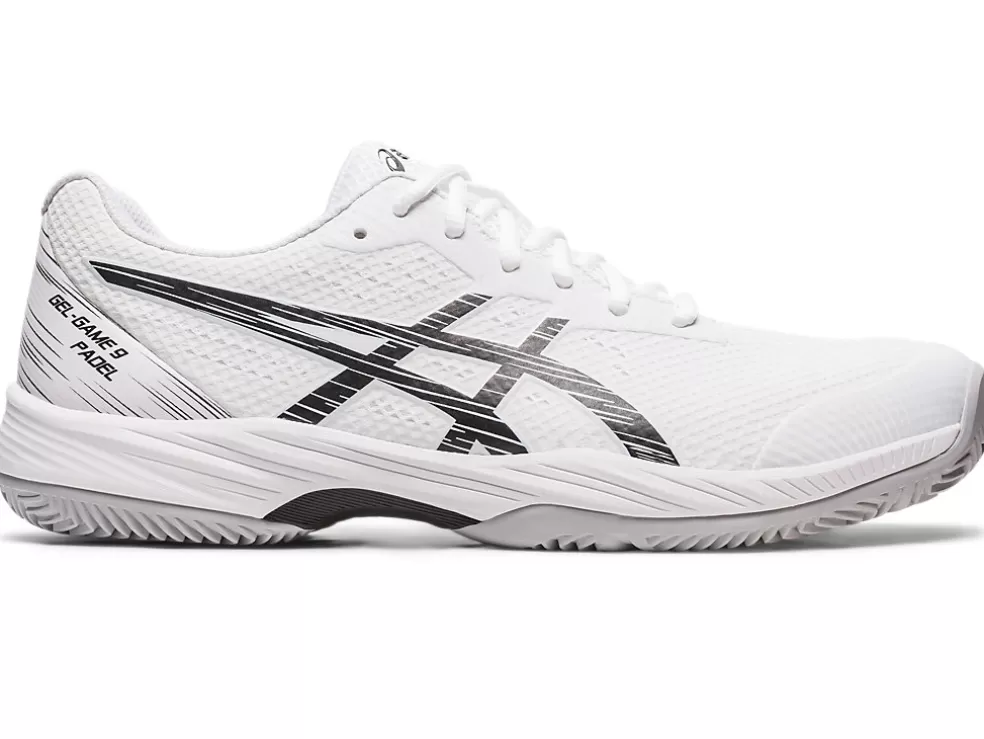 Padel | Padel>ASICS GEL-GAME 9 PADEL White/Black