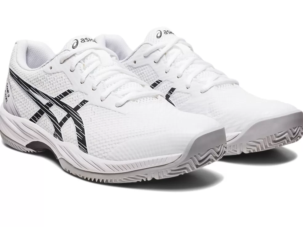 Padel | Padel>ASICS GEL-GAME 9 PADEL White/Black