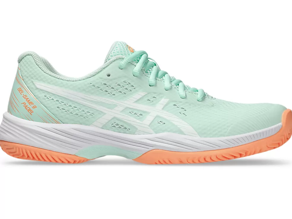 Padel | Padel>ASICS GEL-GAME 9 PADEL Mint Tint/White