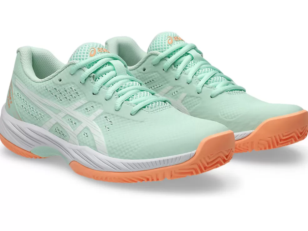 Padel | Padel>ASICS GEL-GAME 9 PADEL Mint Tint/White