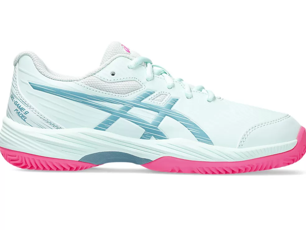 Padel | Andere sporten>ASICS GEL-GAME 9 PADEL GS Soothing Sea/Gris Blue