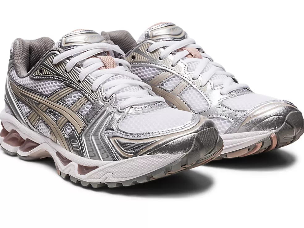 GEL-KAYANO™ 14 | Nieuw binnen>ASICS GEL-KAYANO 14 White/Moonrock