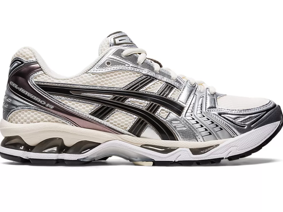 GEL-KAYANO™ 14 | Vintage Tech>ASICS GEL-KAYANO 14 Cream/Black