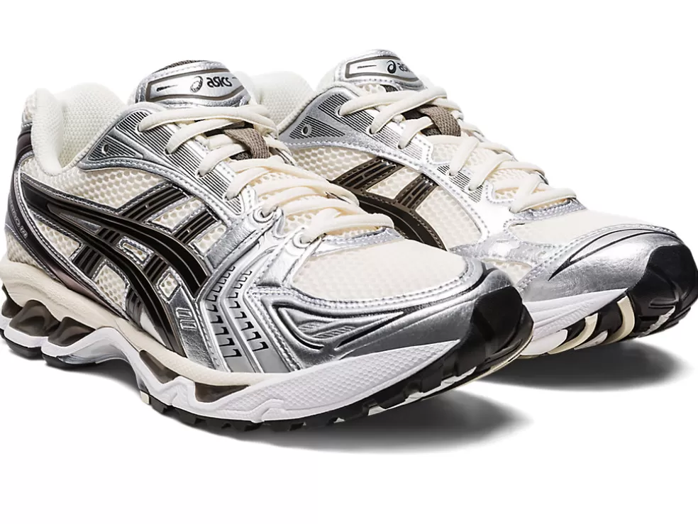 GEL-KAYANO™ 14 | Vintage Tech>ASICS GEL-KAYANO 14 Cream/Black