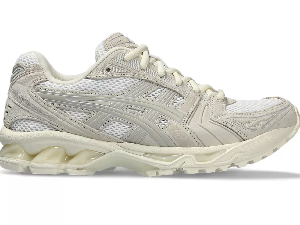 GEL-KAYANO™ 14 | Sportstyle>ASICS GEL-KAYANO 14 White/Smoke Grey