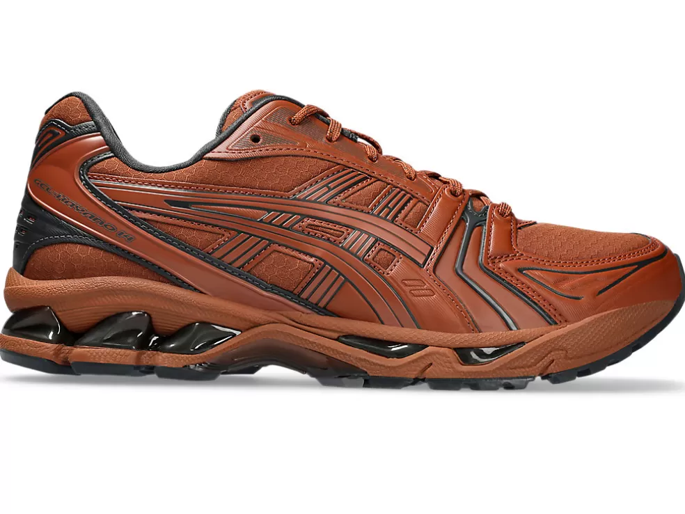 GEL-KAYANO™ 14 | Sportstyle>ASICS GEL-KAYANO 14 Rusty Brown/Graphite Grey