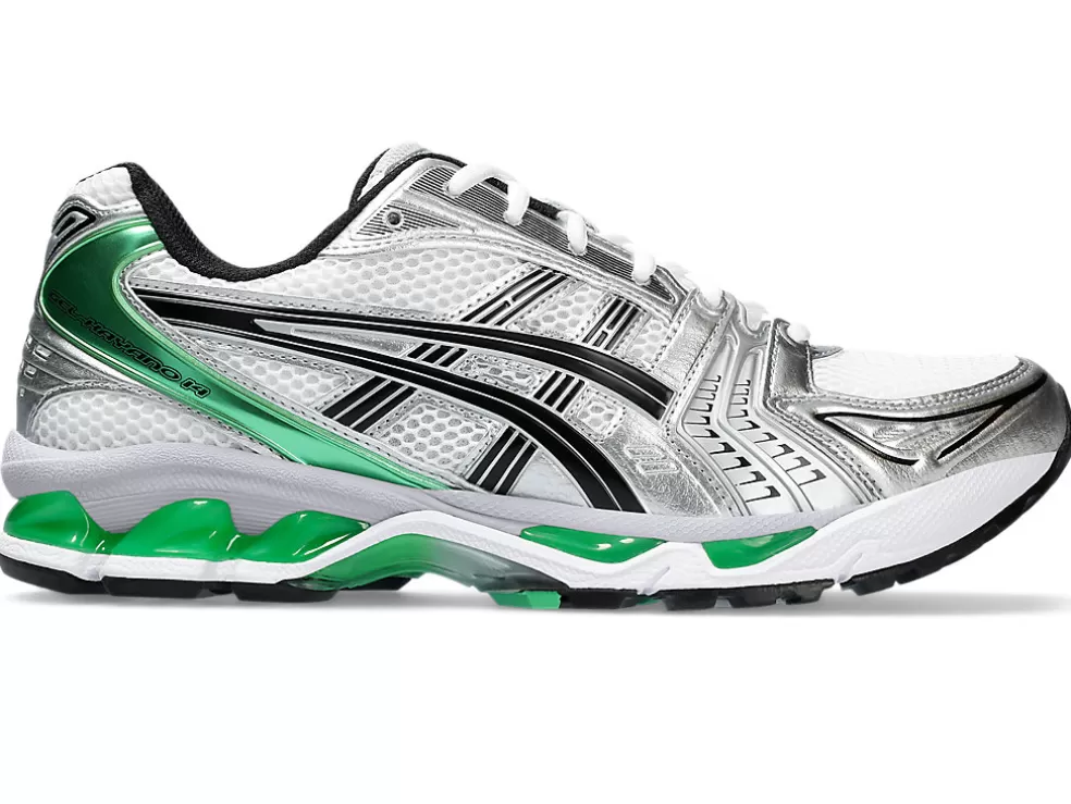 Sportstyle | GEL-KAYANO™ 14>ASICS GEL-KAYANO 14 White/Malachite Green