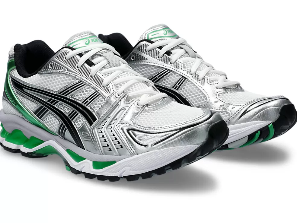 Sportstyle | GEL-KAYANO™ 14>ASICS GEL-KAYANO 14 White/Malachite Green